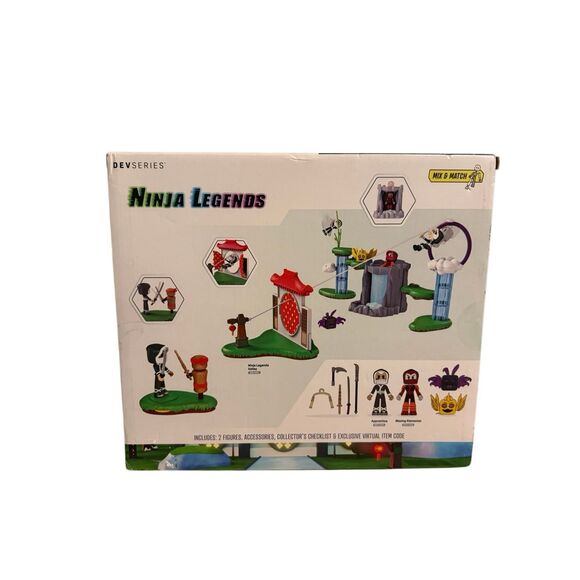 🔴Brand New DevSeries Ninja Legends Valley Action Figure Play Set Toy Figurines - Picture 4 of 7